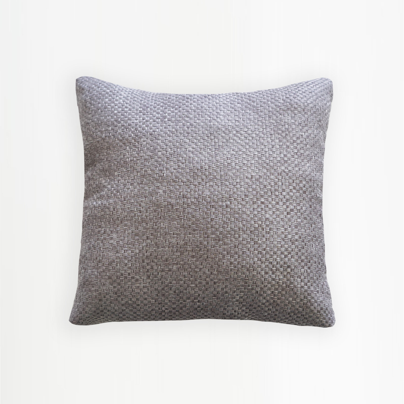 Witerra подушка декоративная блэкаут рогожка серый 40x40 103578