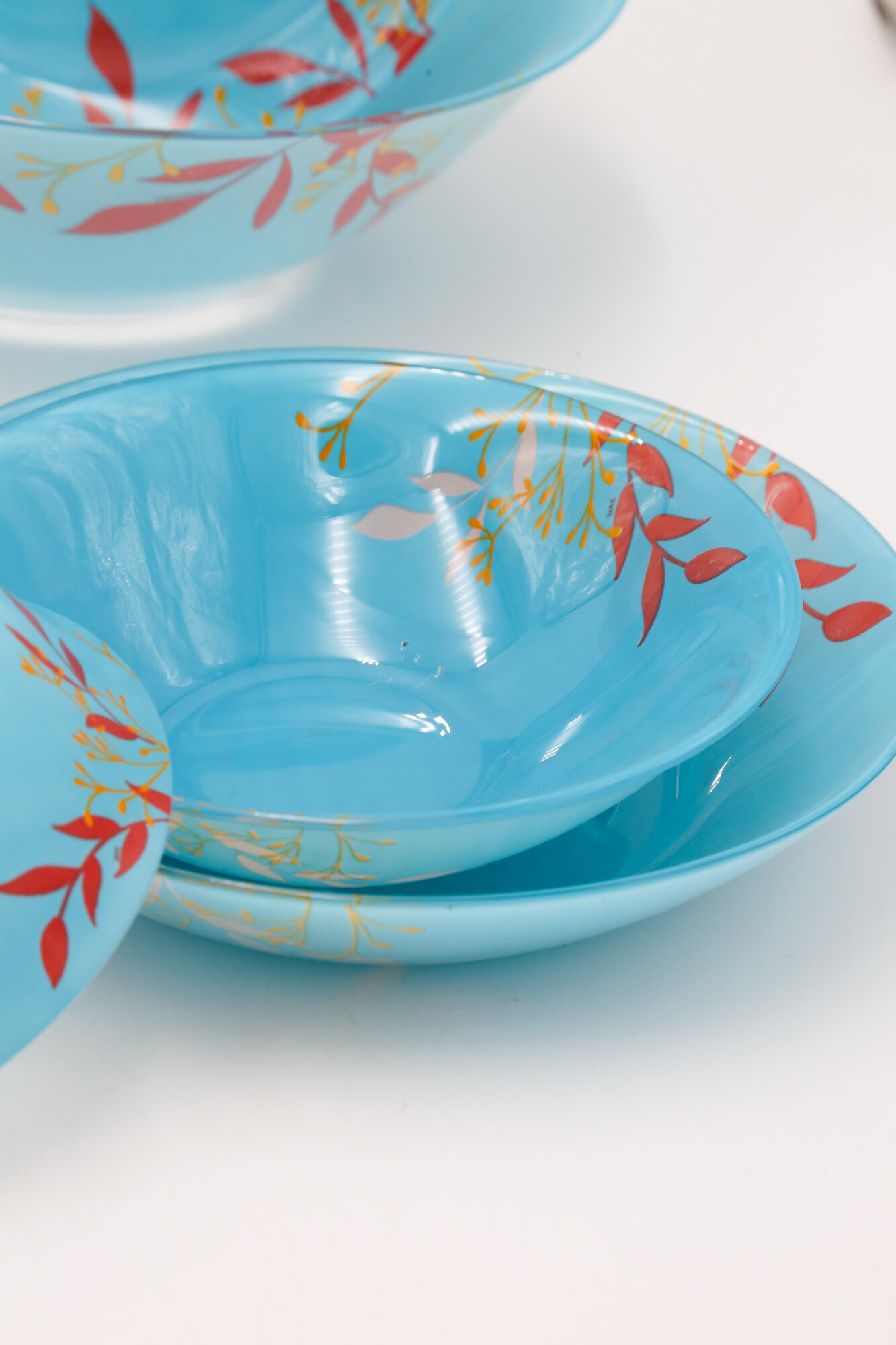 Столовый набор LUMINARC "SIMPLY MAGIC LEAVE" P9073 46пр 1х1 — фото 1