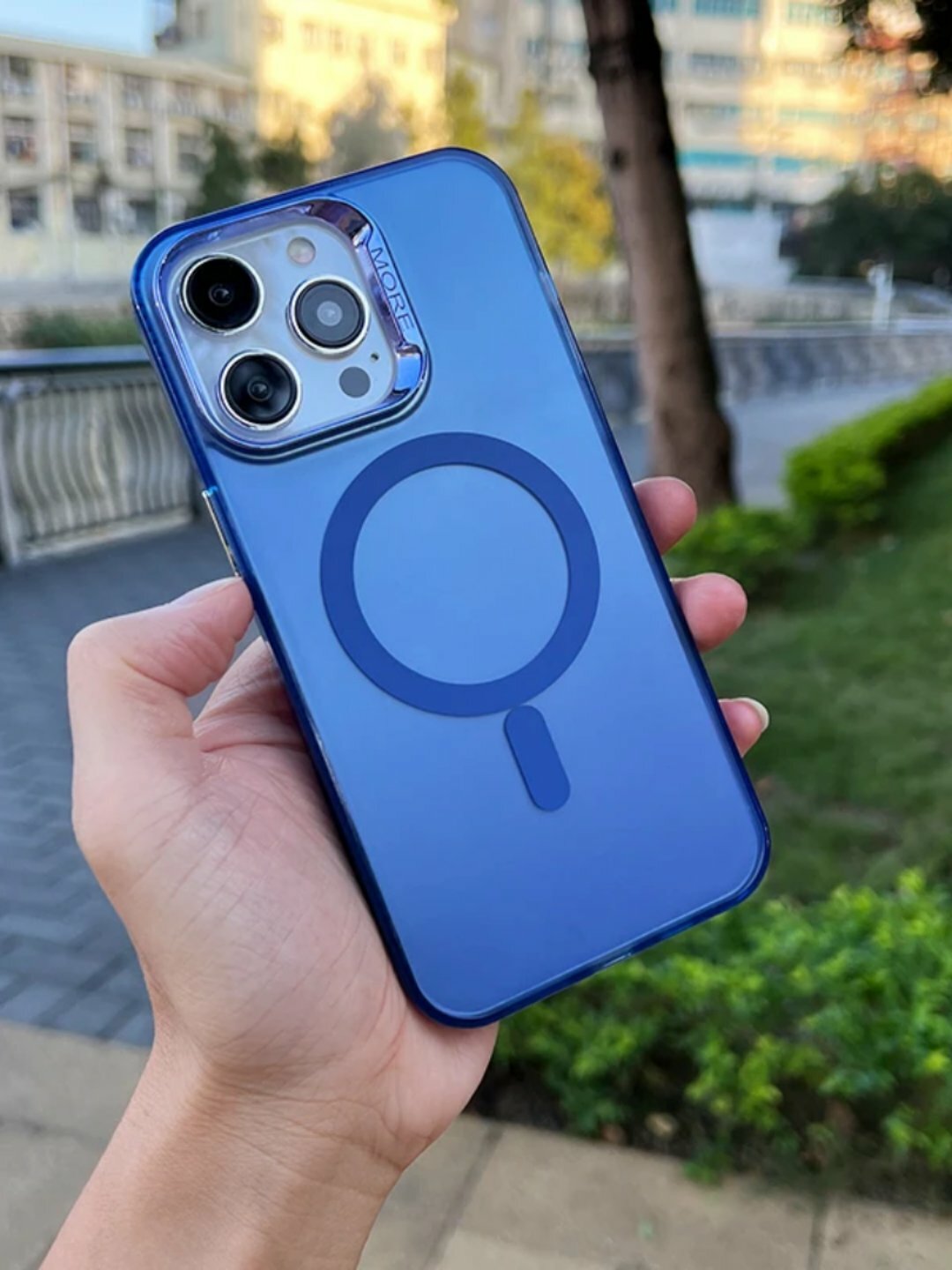 Чехол для iPhone XR в корпусе 13 Pro ,14 pro ,15 Pro ,16 Pro — фото 1