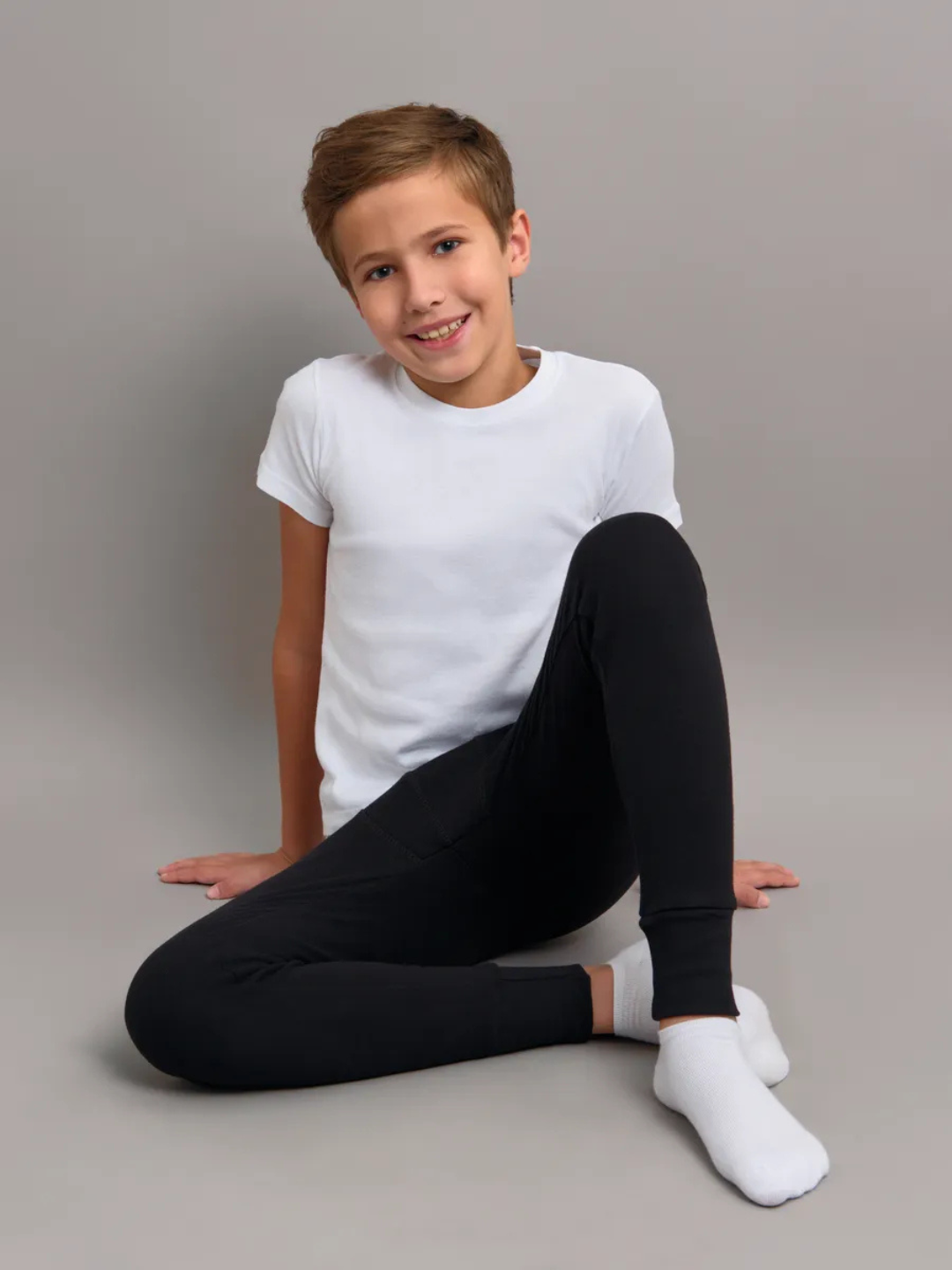 Кальсоны , размер 152-158, черные — фото 1