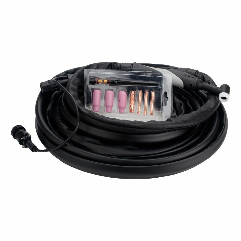 Сварочная горелка TIG GRK220 4м (TX225G4) для аргонодуговой сварки (TIG/WIG)