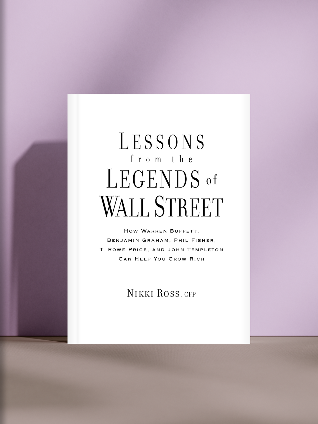 Уроки от легенд Уолл-стрит — как Баффет, Грэм, Фишер и Темплтон помогают стать богатым