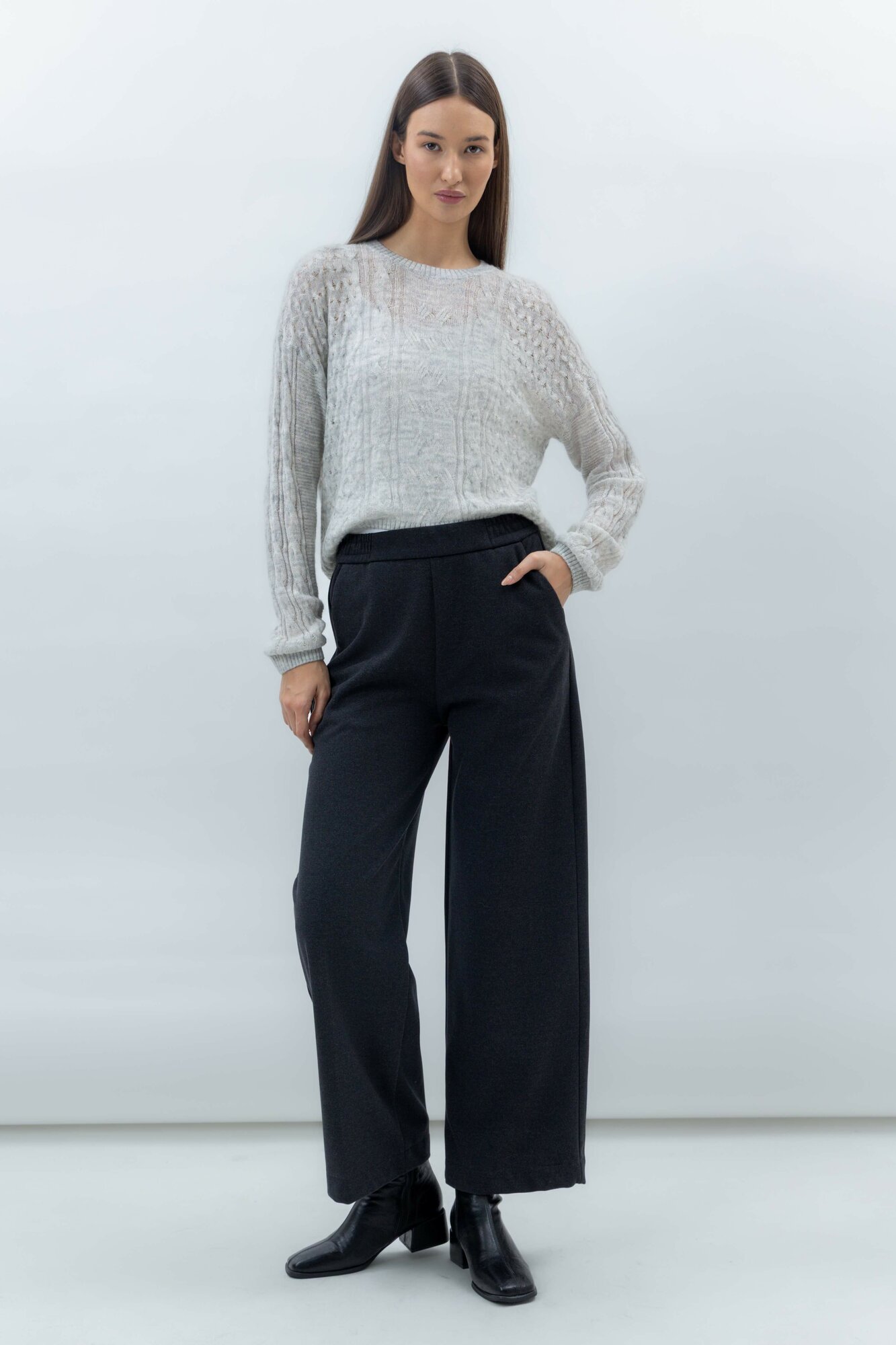 Джемпер TERRA PRO, размер M, grey — фото 1