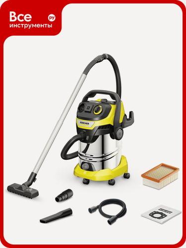 Изображение товара Хозяйственный пылесос Karcher WD 6 P S V-30/8/35/T (YSY) EU 1.628-381.0