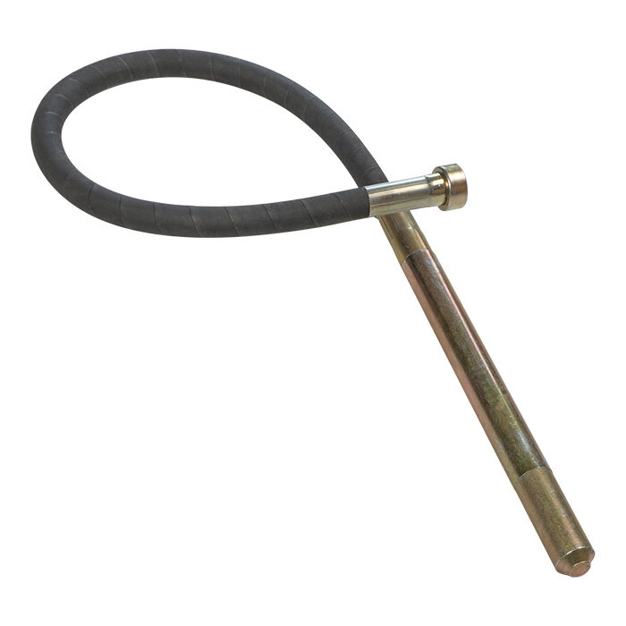 Булава вибратора Kolner KVS 35/1 для Kolner KCV 900 KCV 1200 длина вала 1 м