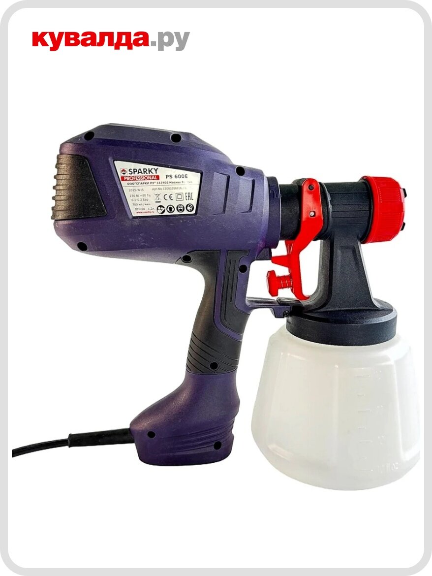 Краскопульт электрический SPARKY PS 600Е