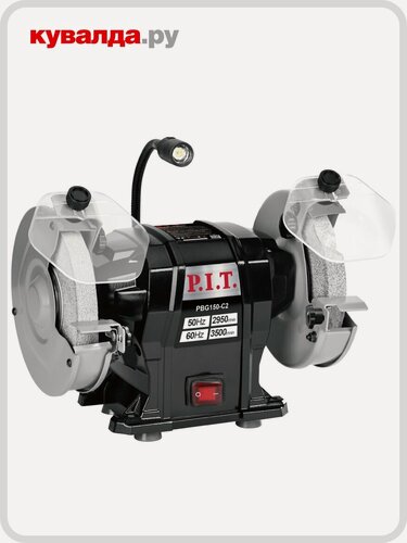 Изображение товара Станок заточной P.I.T. PBG150-C2