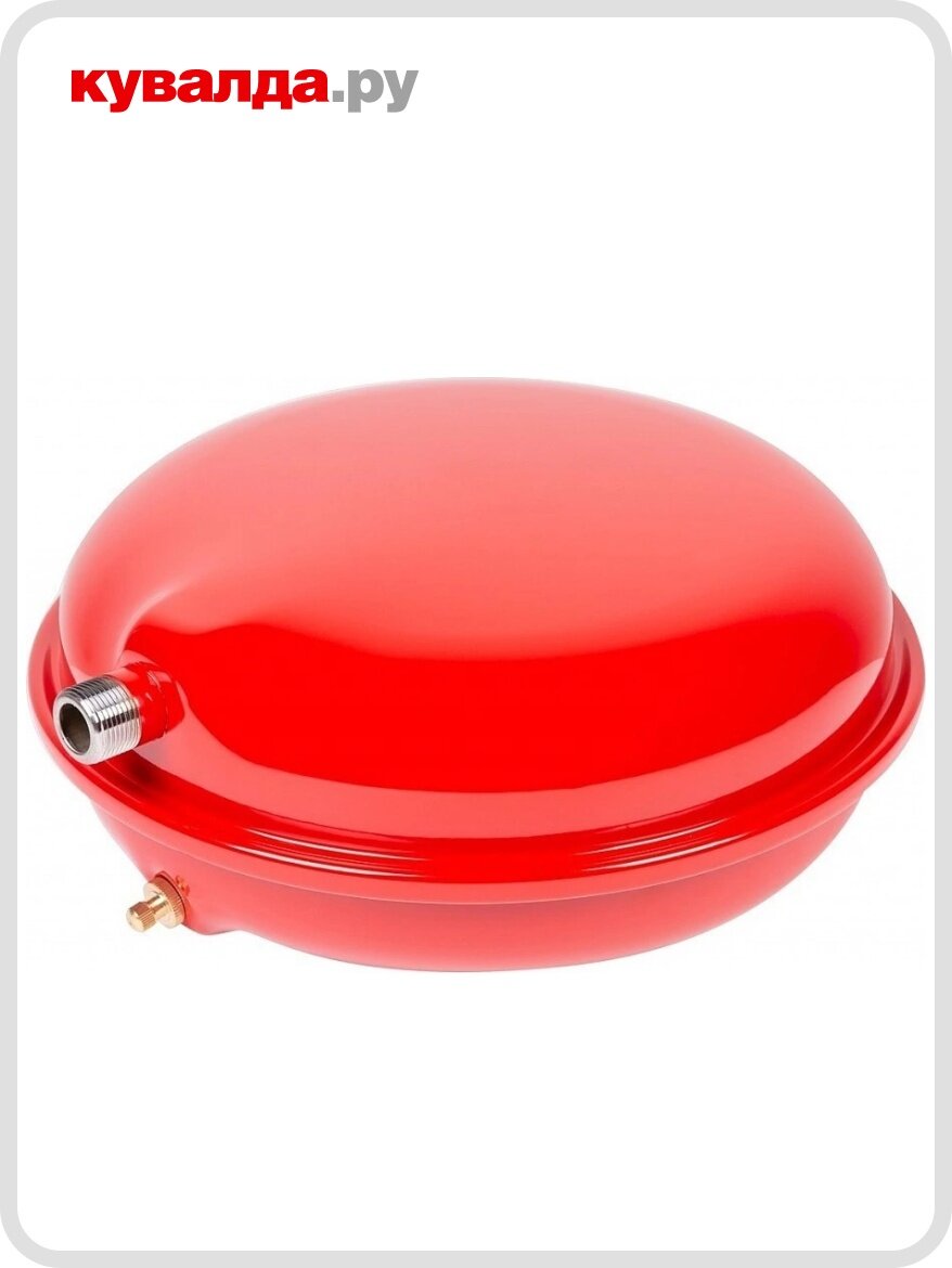 Бак расширительный ДЖИЛЕКС 8 л плоский