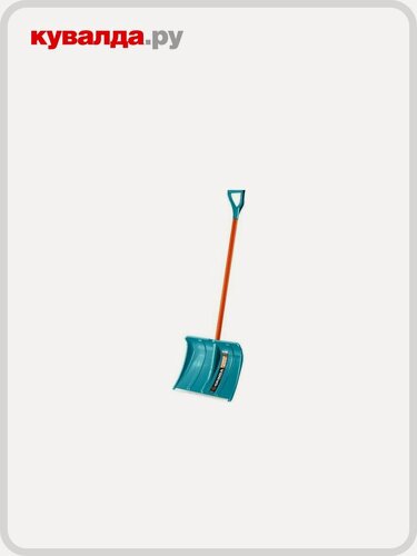 Изображение товара Лопата для уборки снега GRINDA FIBER-500 PROLine 500 мм, v-ручка