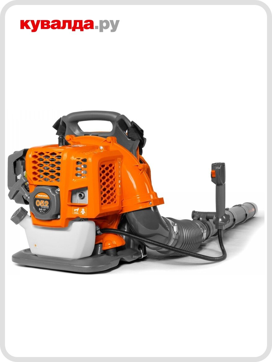 Воздуходувка бензиновая DAEWOO DABL 520 ранцевая