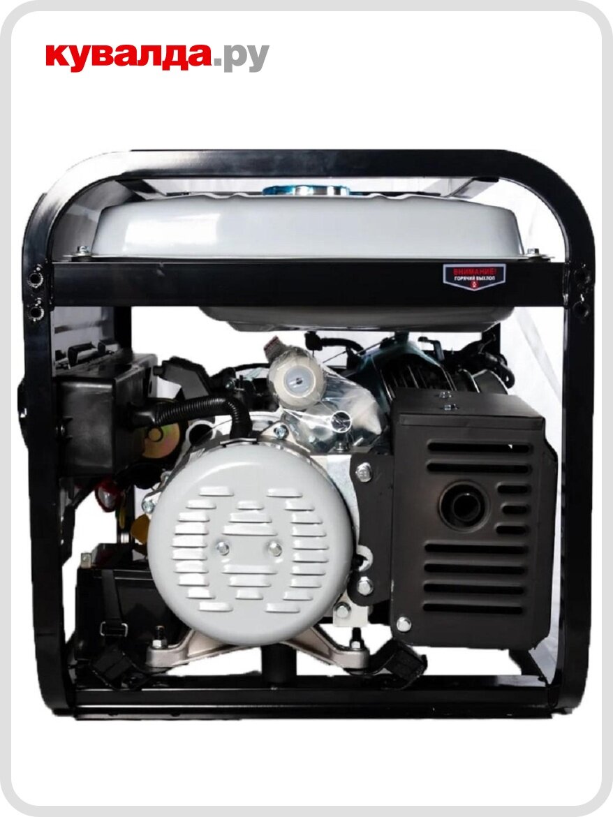 Электрический генератор и электростанция Ресанта - фото №7