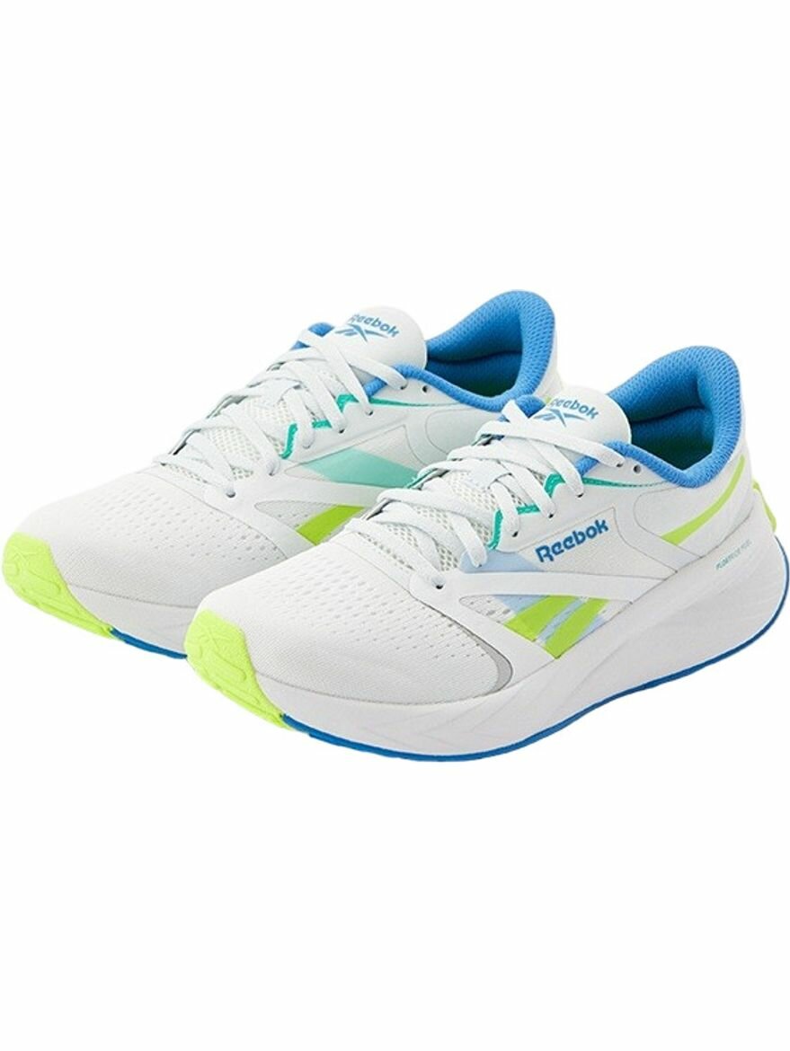 Кроссовки Reebok Energen Tech Plus 2, полнота F, размер 5,5 US, белый/голубой/зеленый — фото 1