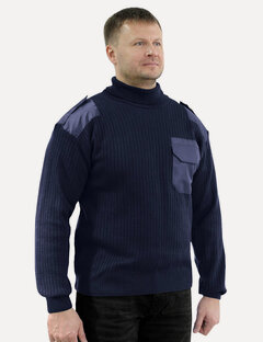 Изображение товара Свитер синий МЧС форма джемпер, Компания БВР, размер 62, Синий