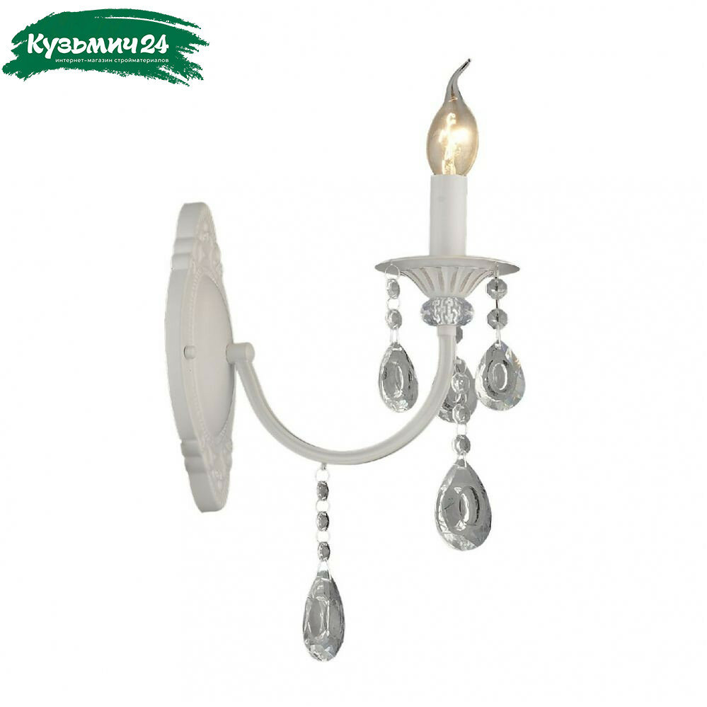 Бра Reluce 03517-0.2-01 1 лампа Е14 40 Вт металл до 2 кв. м