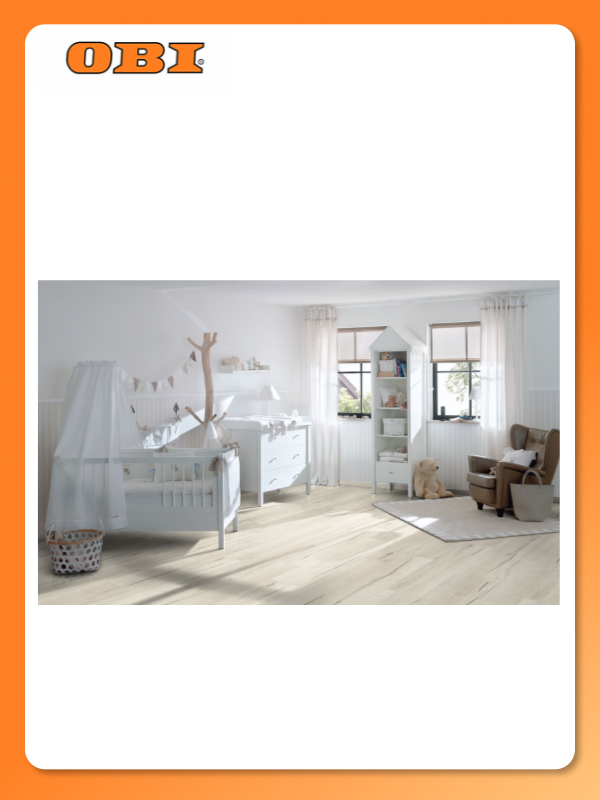 Ламинат EGGER HOME Крестон Белый 1523618 33 класс 10 мм 1 745 кв  м