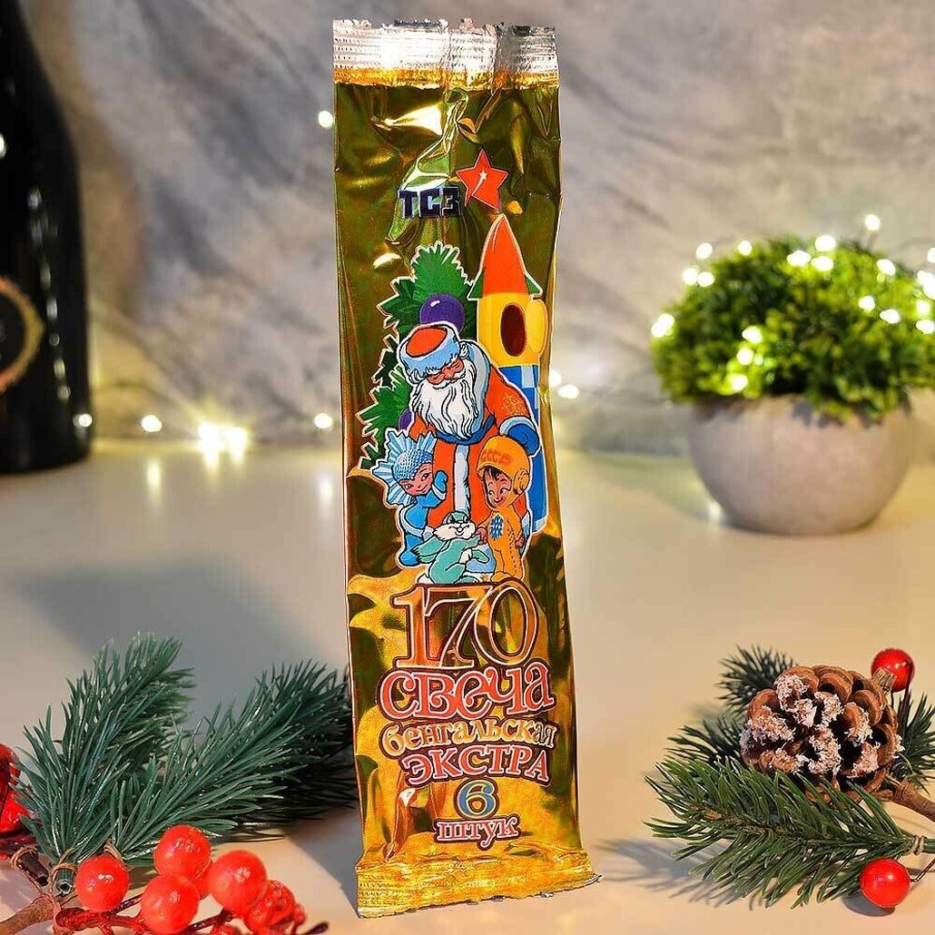 Бенгальский огонь 170мм 