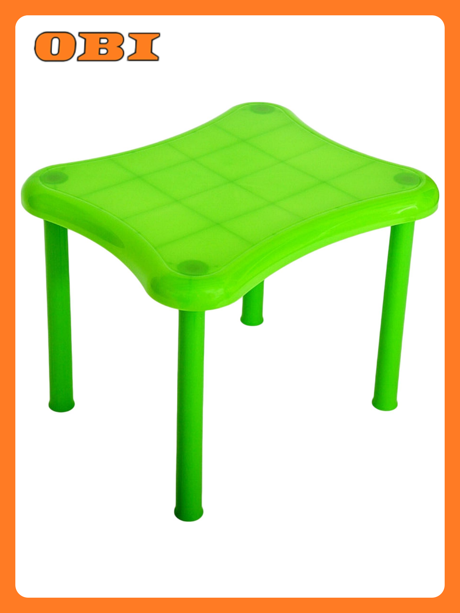 Столик игровой пластиковый 485х60х50 см в ассортименте