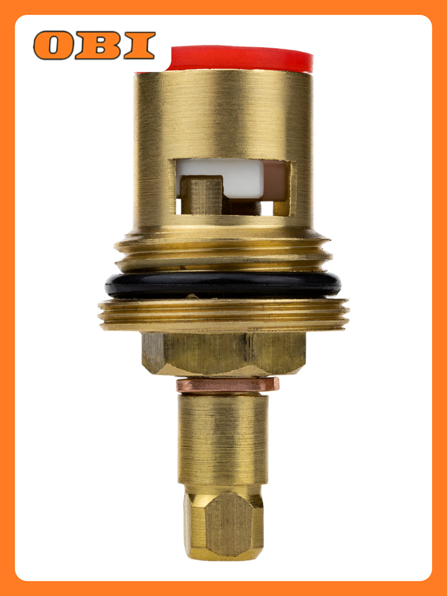 Кран-букса керам. 1/2