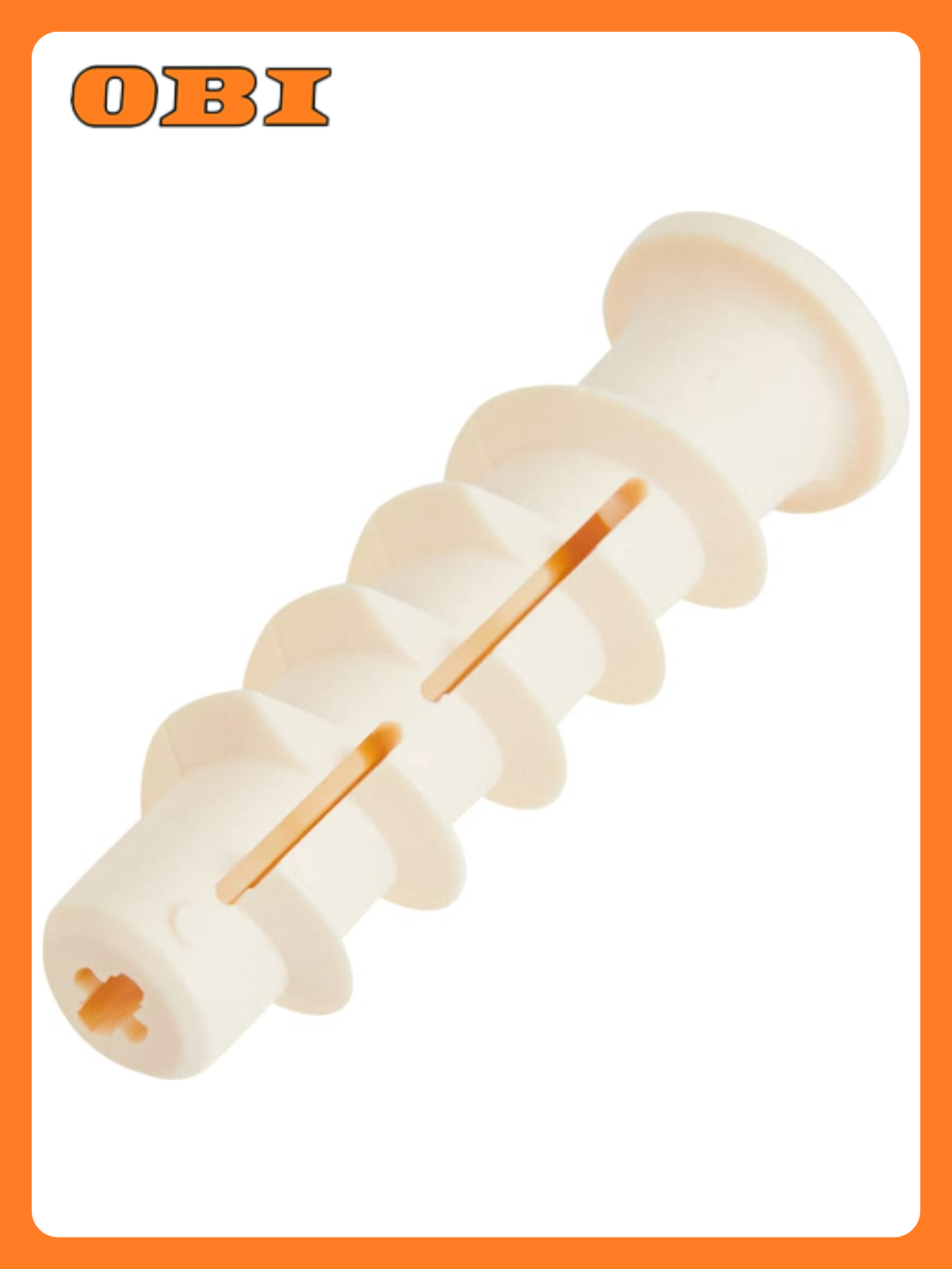 Анкер нейлоновый для газобетона SORMAT KBT 6 4 шт