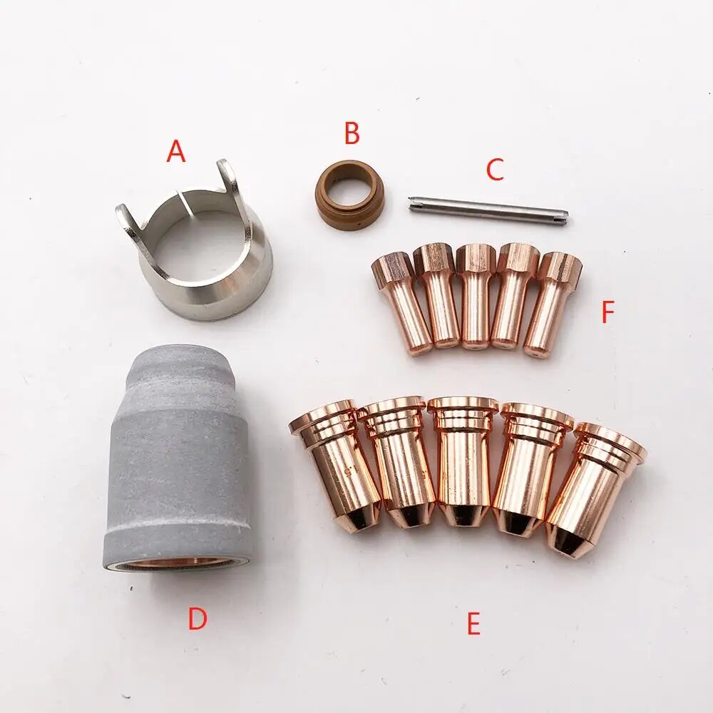 Трубка охлаждения для резака JINSLU PT-100 1.1mm nozzle 30-70A B and D