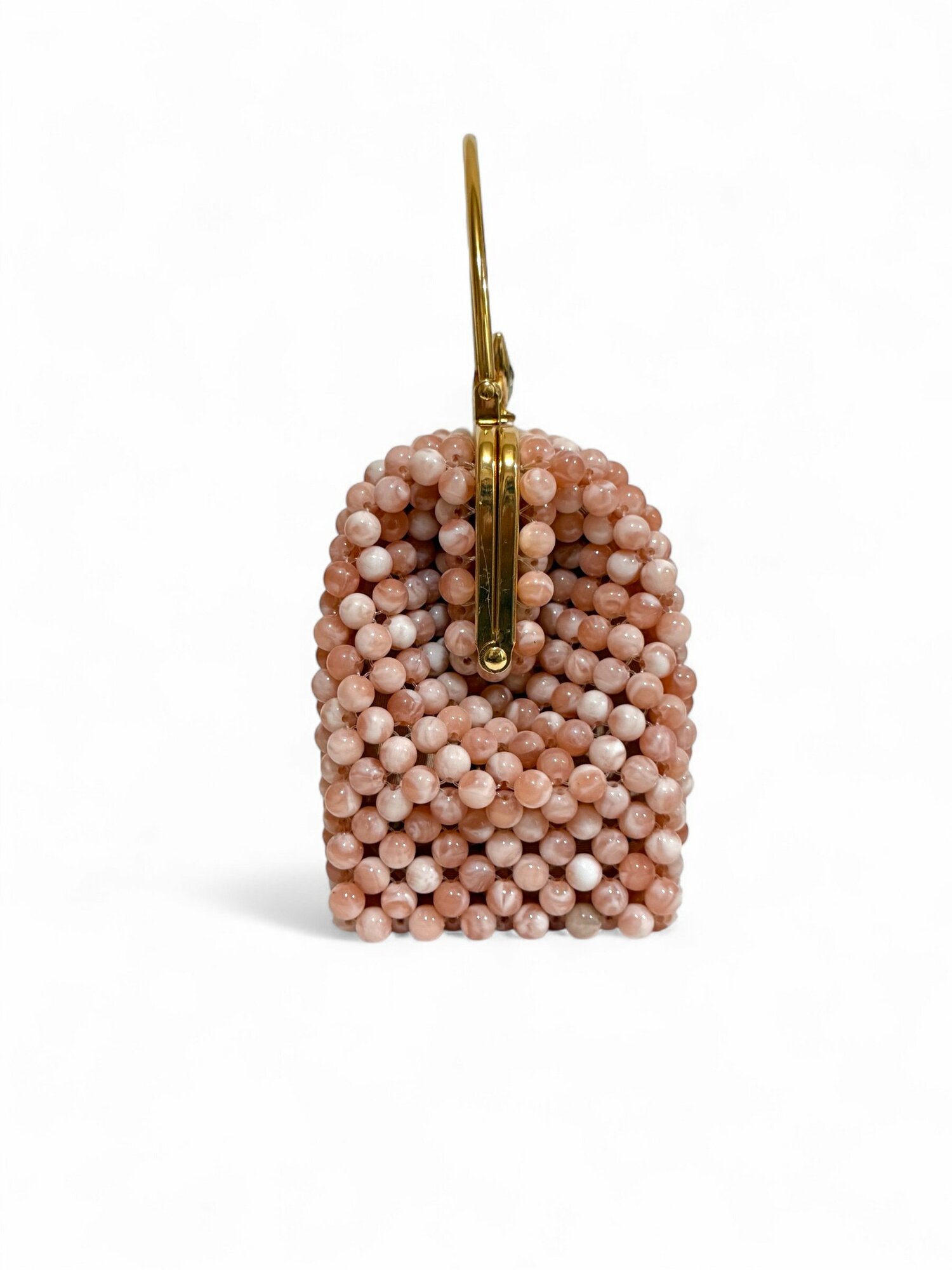 Джиббитсы для сумки клатч , пудровый — фото 1