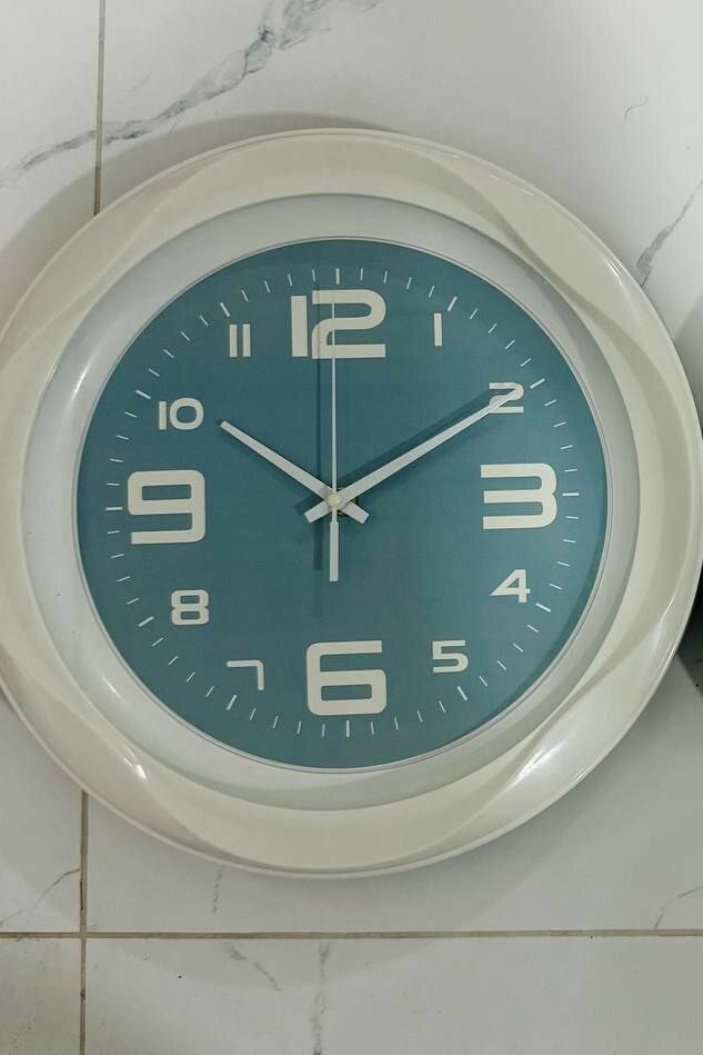 Винтажные часы с большим циферблатом для дома или офиса