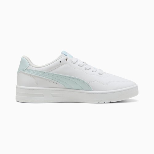 фото Кеды puma court lally, размер 7.5 uk, белый/голубой