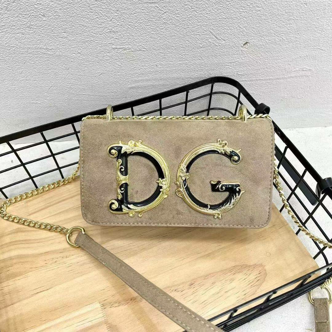 Сумка багет , фактура бархатистая, черный — фото 1