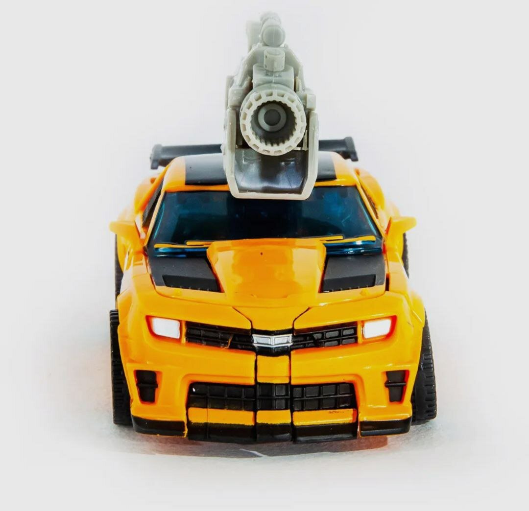 Игрушки трансформер для детей робот и машина 2 в 1 Bumblebee — фото 1