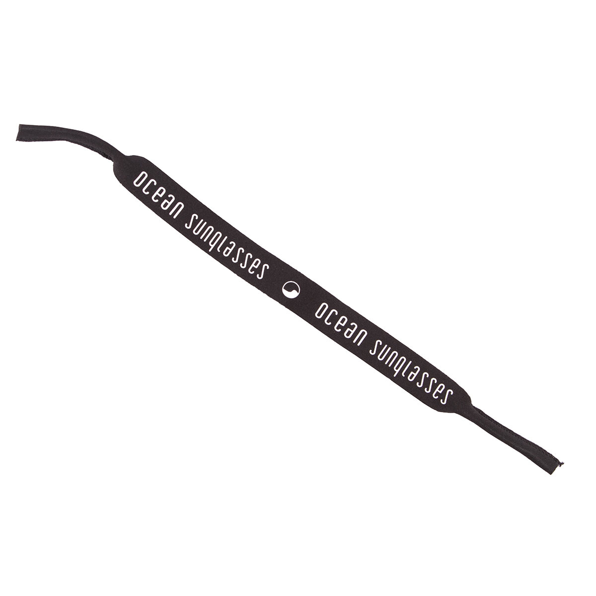 Неопреновый ремешок Ocean шнурок для очков страховочный нетонущий черный