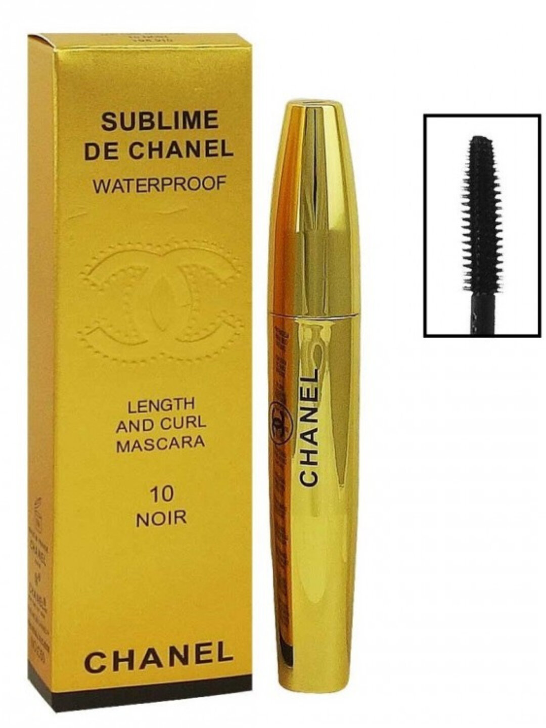 Мечта Шанель для ресниц