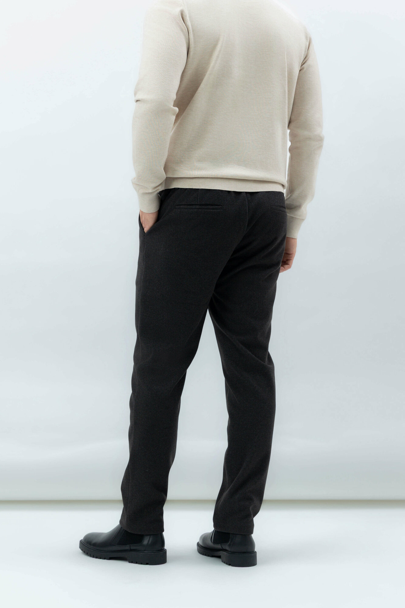 Брюки классические TERRA PRO, размер 30, dark grey — фото 1