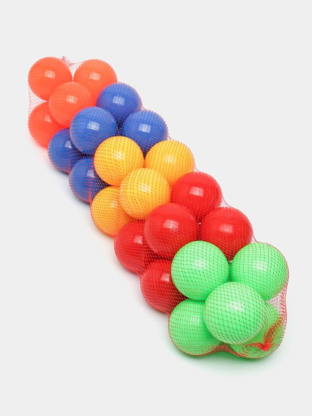 Мячи 7 см безвредный для детей цветной 30 штук