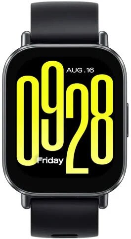 Смарт-часы Xiaomi Redmi Watch 5 Active 2 LCD корп. черный рем. черный разм. брасл:135-205мм (BHR8784GL