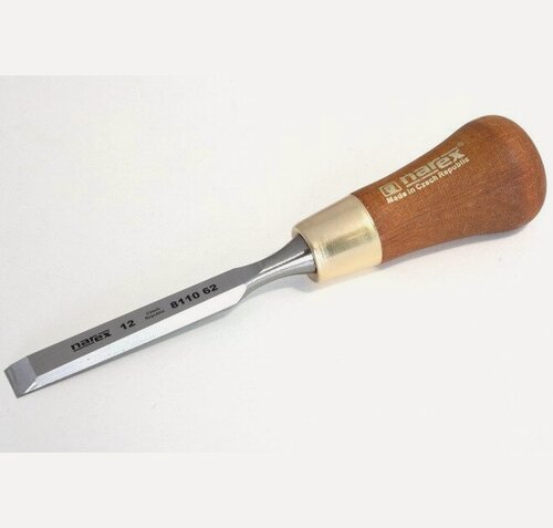 Изображение товара Зачистная стамеска с ручкой Narex WOOD LINE PLUS 12 мм 811062