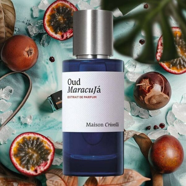 Универсальная парфюмированная вода, Maison Crivelli Oud Maracuja, 100 мл — фото 1