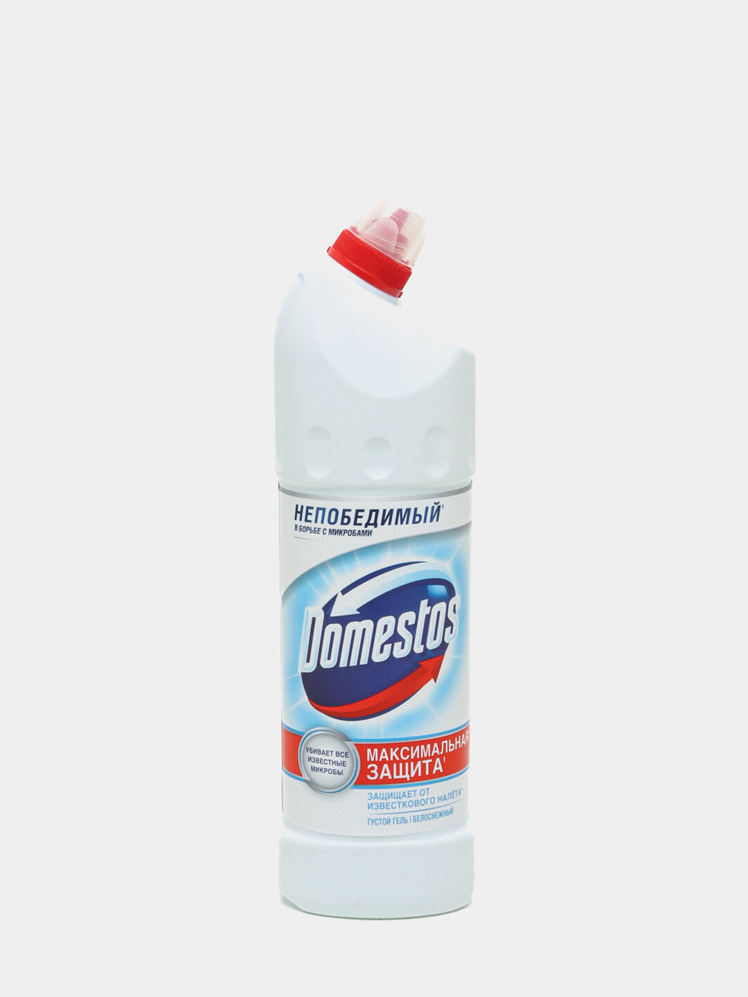 Domestos, 1250 мл — эффективное средство для очистки и дезинфекции санитарных поверхностей.