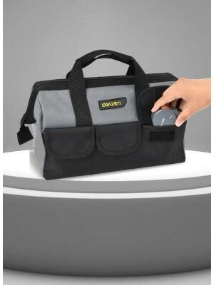 Сумка для инструментов Deli DL430016 360 x 180 x 250мм, 5 карманов, без плечевого ремня, ткань Оксфорд — фото 1