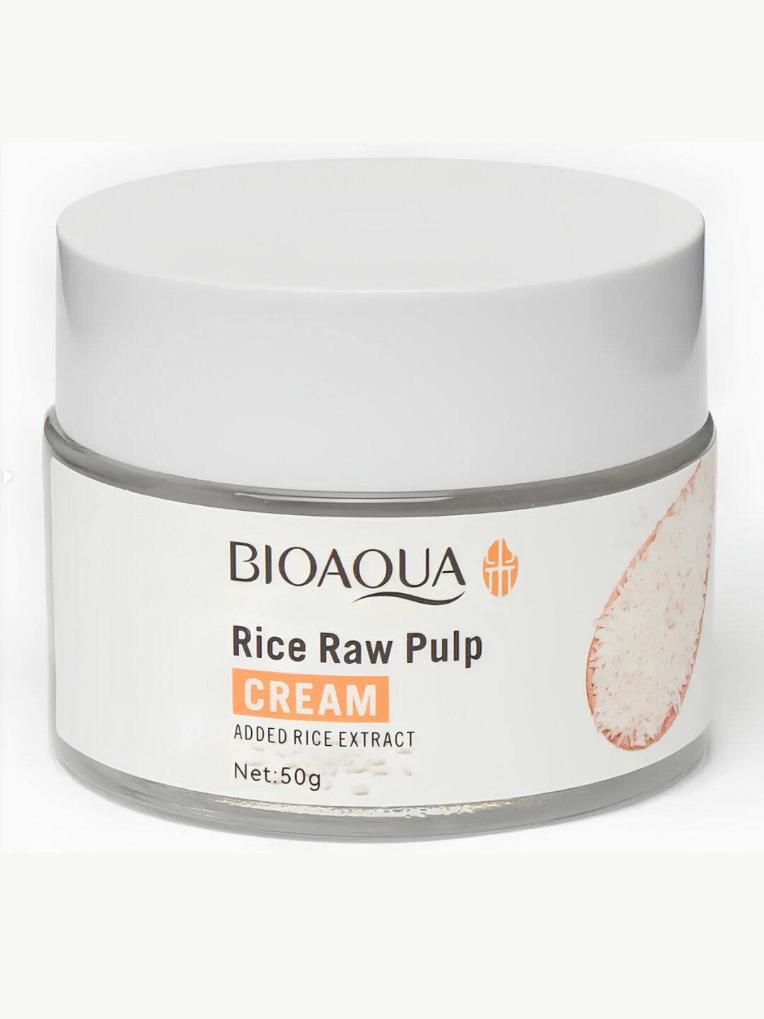 Крем с экстрактом риса для увлажняющего крема для лица Bioaqua