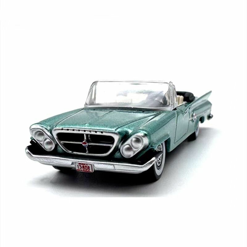 Машинка металлическая Kоллекционная модель Oxford 1:87 Chrysler-300 Turquoise