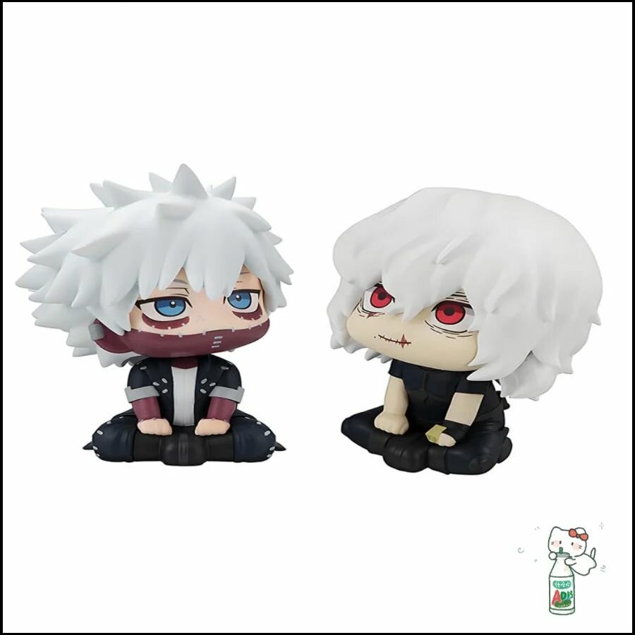 Фигурка Моя геройская академия Томура Шигараки Даби / My Hero Academia Dabi Shigaraki Tomura figurine Cute Q Version figure (9.5см.2 шт.)