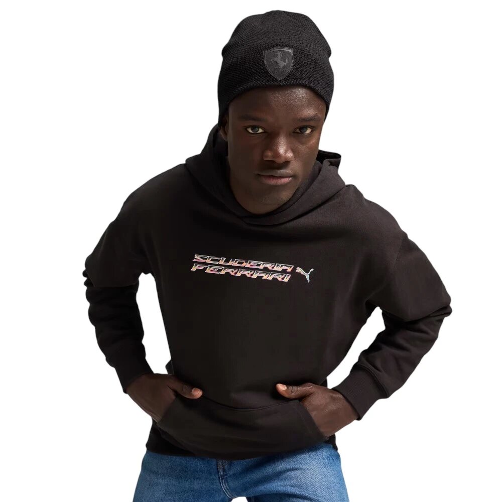 Шапка-бини PUMA для мужчин, размер OneSize, черный — фото 1