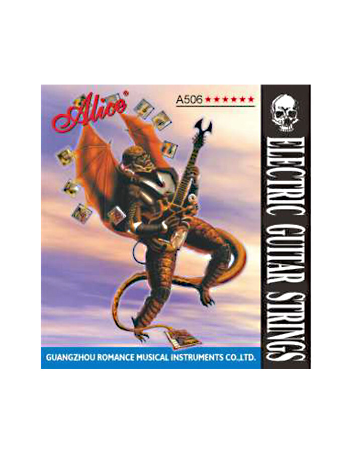 Струны для электрогитары 10-46 Alice A506L