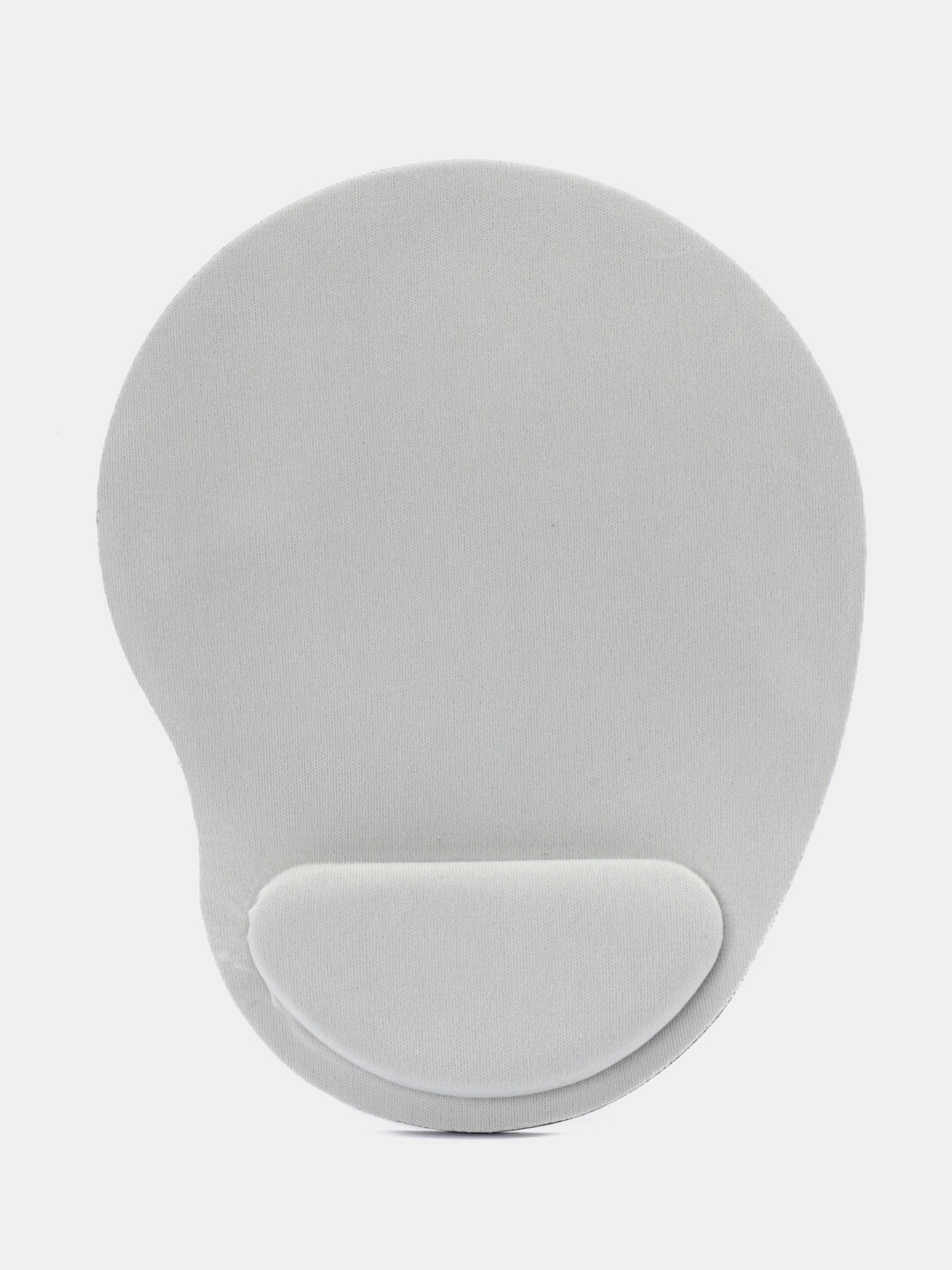 Коврик для компьютерной мыши с подставкой для запястья, круглый