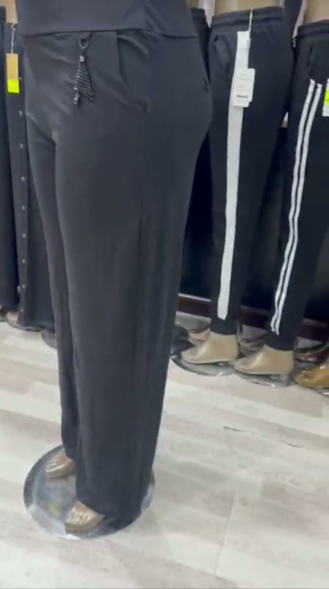 Брюки , размер 2, черный — фото 1