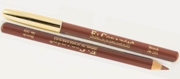 El Corazon Карандаш для губ №201 Beech — фото 1