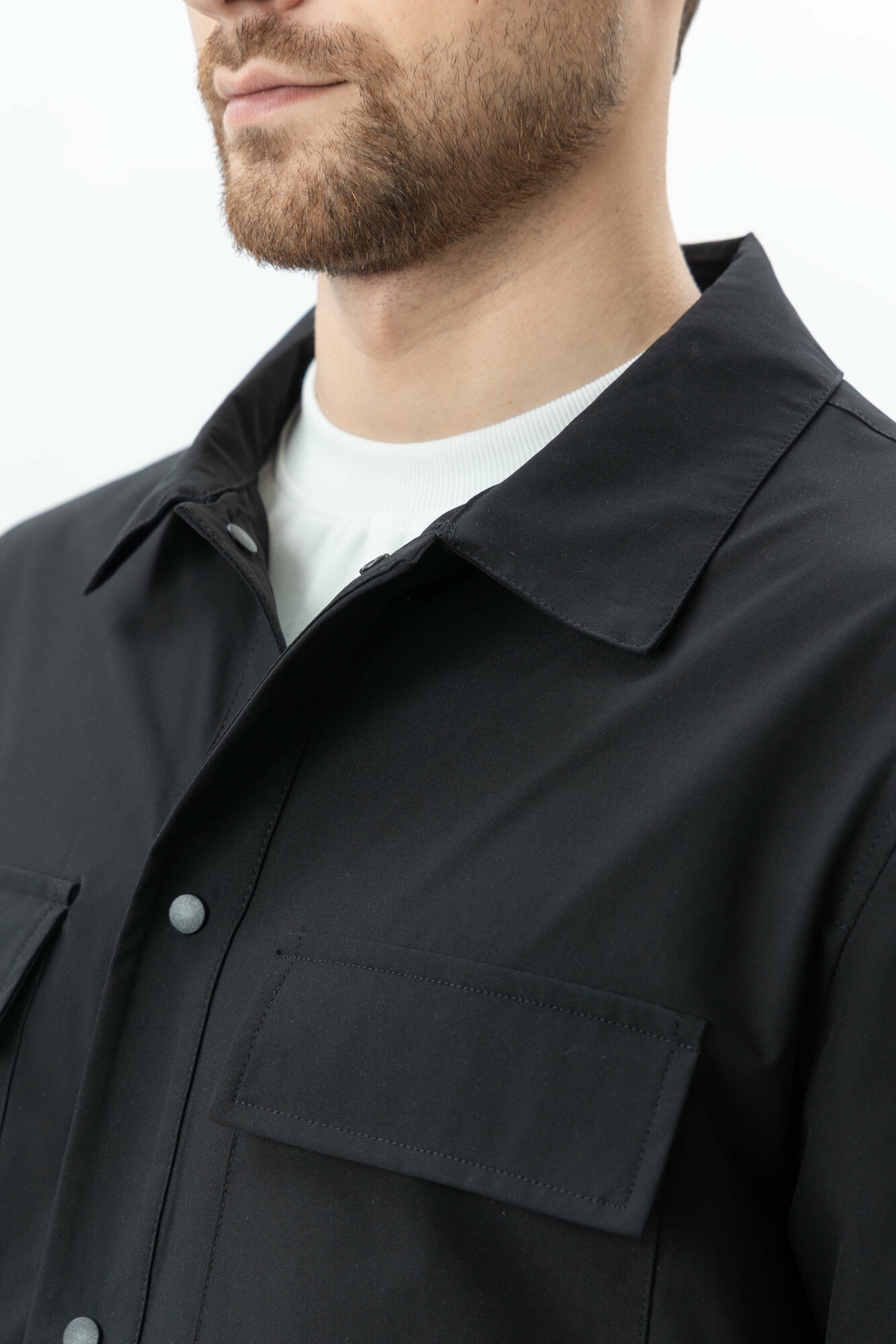 Рубашка TERRA PRO, размер S, black — фото 1