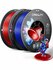 Пластик для 3D-принтера PETG синий 1 кг + красный 1 кг, 1,75 мм, всего 2 кг