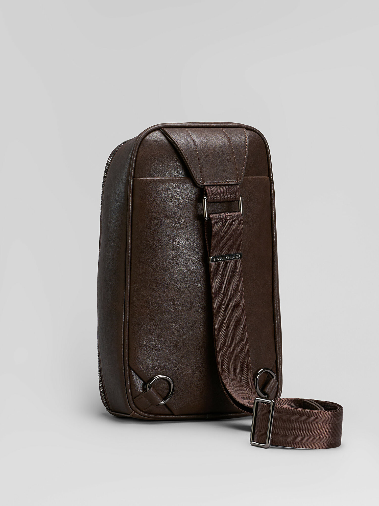 Сумка мессенджер HENDERSON, темно-коричневый — фото 1