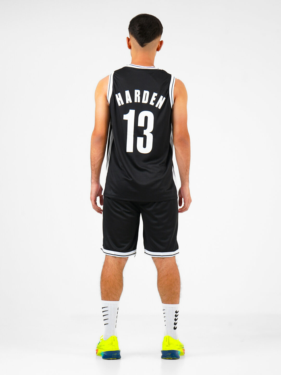 Форма спортивная  Dri-Fit, размер 2XL, черный — фото 1